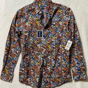 Club Room small women’s button up blouse